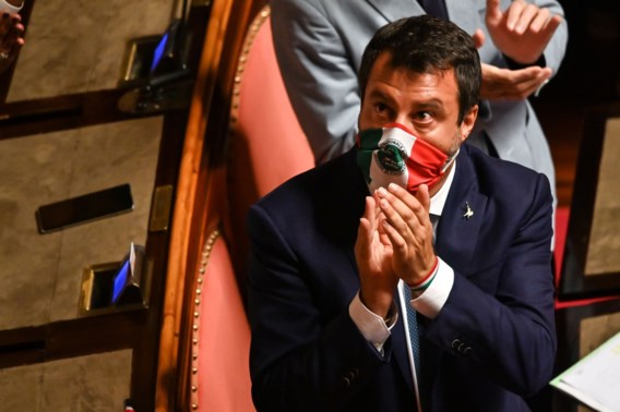 Italiaanse Senaat heft opnieuw onschendbaarheid Matteo Salvini op