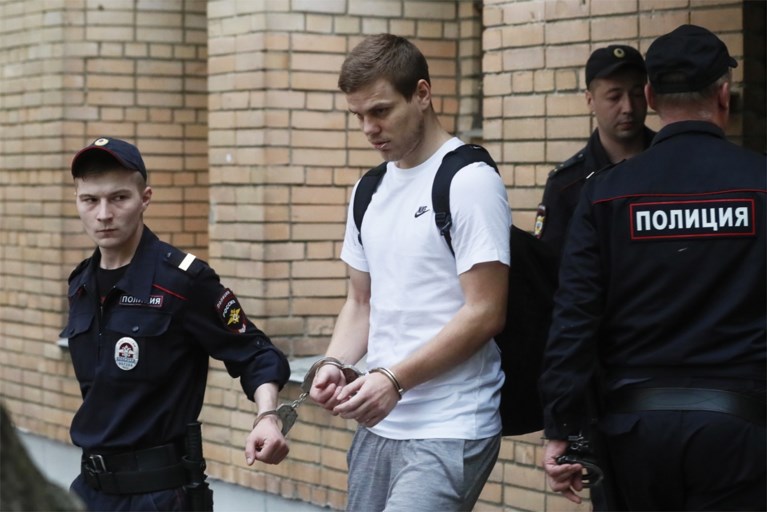 Een jaar in de cel, nu opnieuw bejubeld: Kokorin tekent bij Russische recordkampioen Spartak Moskou