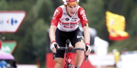 Lotto Soudal laat nummer acht van de Vuelta helper worden van Chris Froome bij Israel Start-Up Nation