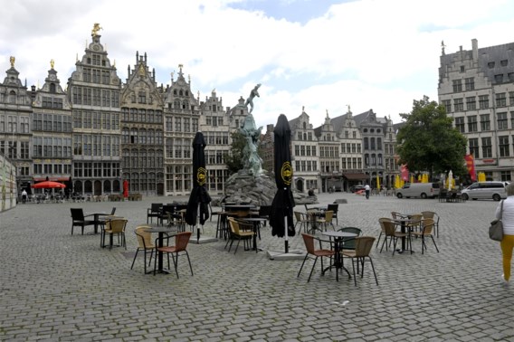 Besmettingen in Antwerpen lijken te stagneren, maar er zijn al nieuwe hotspots