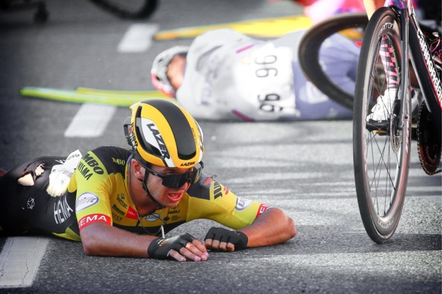 Groenewegen reageert voor het eerst na crash van Fabio Jakob... - De