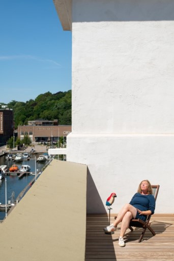 ‘Ik had zo lang gesnakt naar rust en leegte, en toen het zover was, kon ik de klik niet maken’