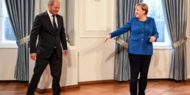 Scholz wil nieuwe Merkel worden
