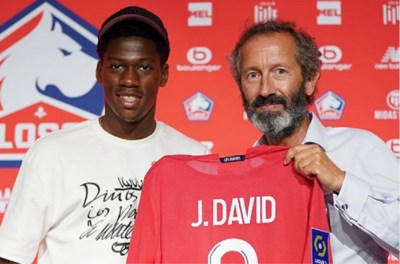 Recordtransfer Is Officieel Jonathan David Verlaat Aa Gent De Standaard Mobile