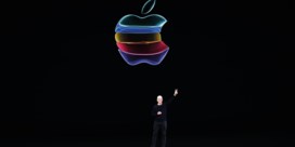Apple flirt als eerste bedrijf met 2.000 miljard dollar beurswaarde