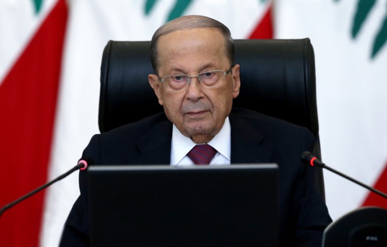Libanese president: ‘Schade overschrijdt vijftien miljard dollar’