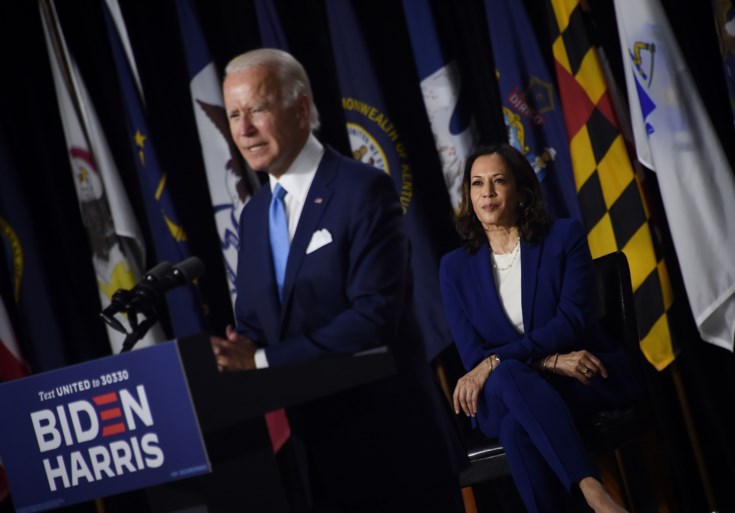 Kamala Harris: ‘We hebben een president die meer om zichzelf geeft dan om zijn kiezers’