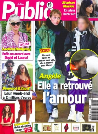 Wie Is Marie Papillon Het Nieuwe Lief Van Angele De Standaard Mobile