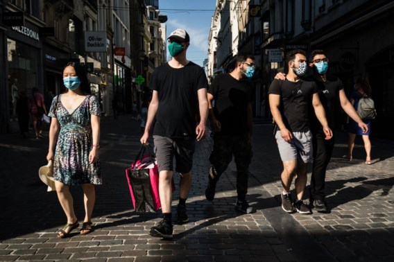 Brusselaars zijn regels moe: ‘Helft draagt geen masker’