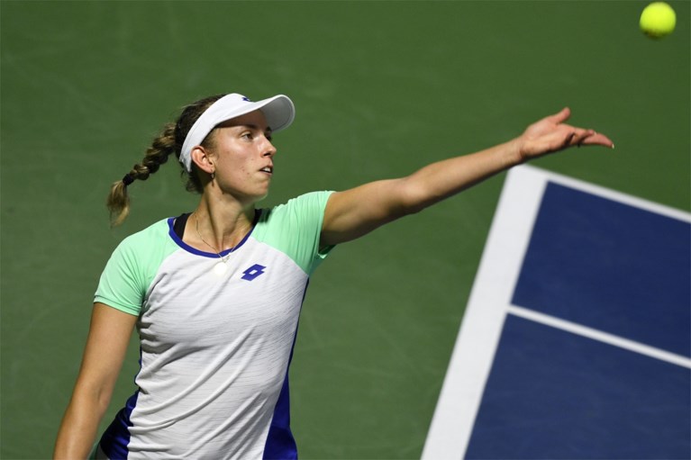 Elise Mertens knokt zich naar finale op WTA-toernooi in Praag