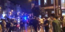 Politievakbond deelt beelden van tumult tijdens arrestatie in Schaarbeek