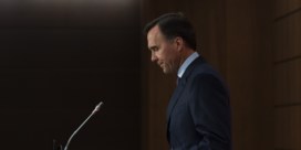 Canadese minister van Financiën stapt op