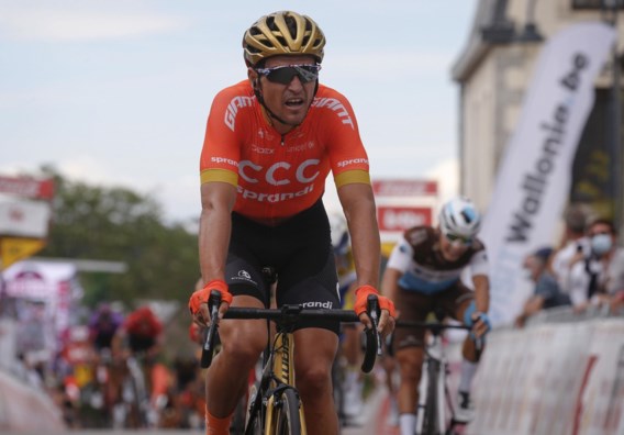 Greg Van Avermaet strandt op tweede plaats in Wallonië: “Ik had beter alles op de sprint gezet”