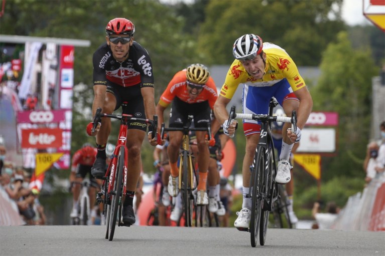 Greg Van Avermaet strandt op tweede plaats in Wallonië: “Ik had beter alles op de sprint gezet”