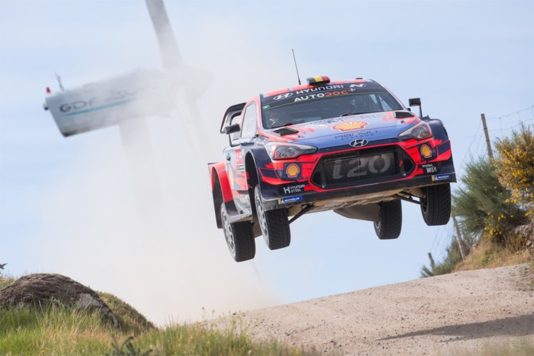 Primeur voor de Rally van Ieper: voor het eerst een WK op Belgische bodem
