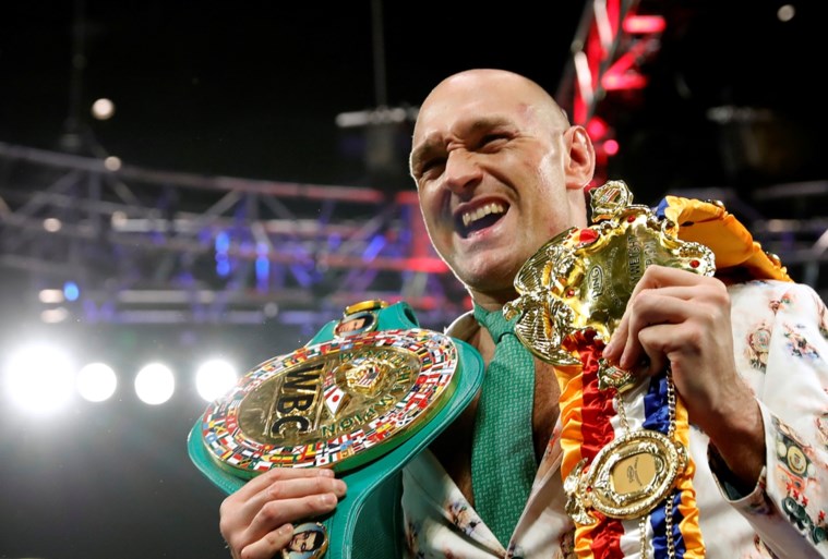 Delfine Persoon denkt nu toch anders over haar verloren gevecht (en krijgt de steun van Tyson Fury)
