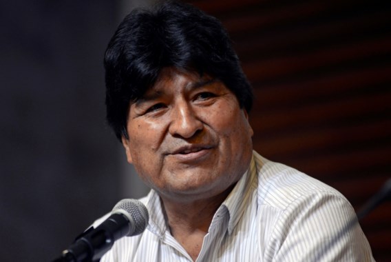 Boliviaanse oud-president Morales door regering aangeklaagd