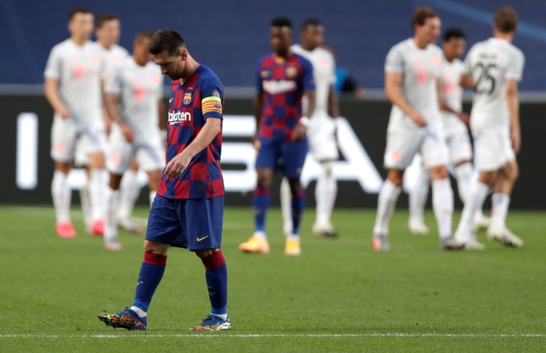 ‘Messi vraagt Barcelona om transfer’