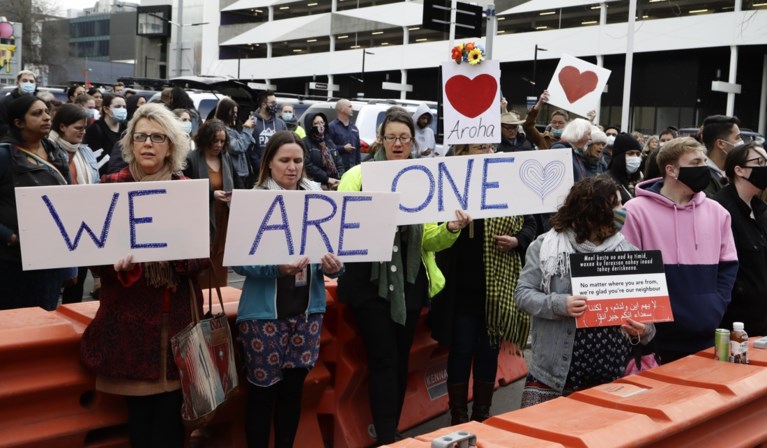 Dader aanslagen Christchurch krijgt zwaarste straf ooit in Nieuw-Zeeland