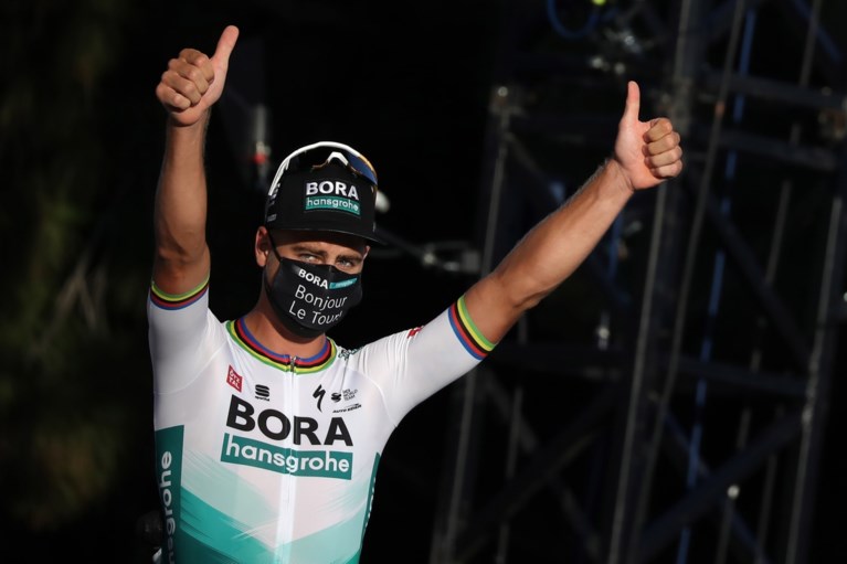 Peter Sagan hoopt op geel in de Tour: “We zullen zien of ik de beklimmingen kan overleven”