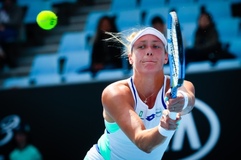 Sofia Kenin opent tegen Yanina Wickmayer op de US Open: “Staar me niet blind op eindwinst”