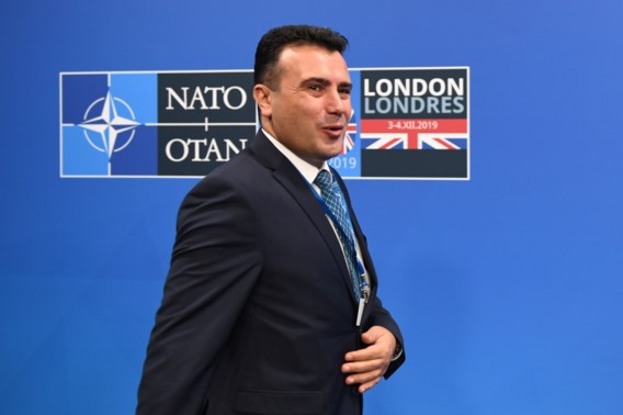 Sociaaldemocraat Zaev herkozen als premier van Noord-Macedonië