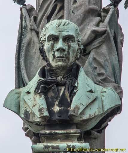 Hart van Verviers eerste burgemeester gevonden in fontein