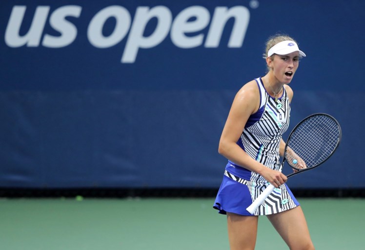 David Goffin staat opnieuw in achtste finales van de US Open, ook Elise Mertens wint in New York