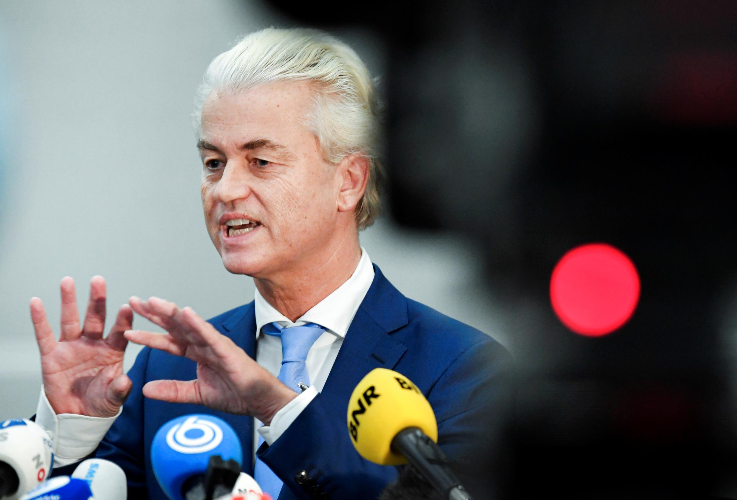 Lichte Veroordeling Komt Wilders Niet Slecht Uit | De Standaard