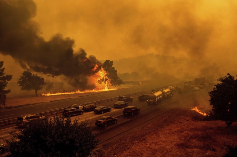 Extreme hitte in Californië met temperaturen tot 48 graden: ‘Uitzonderlijk en dodelijk’