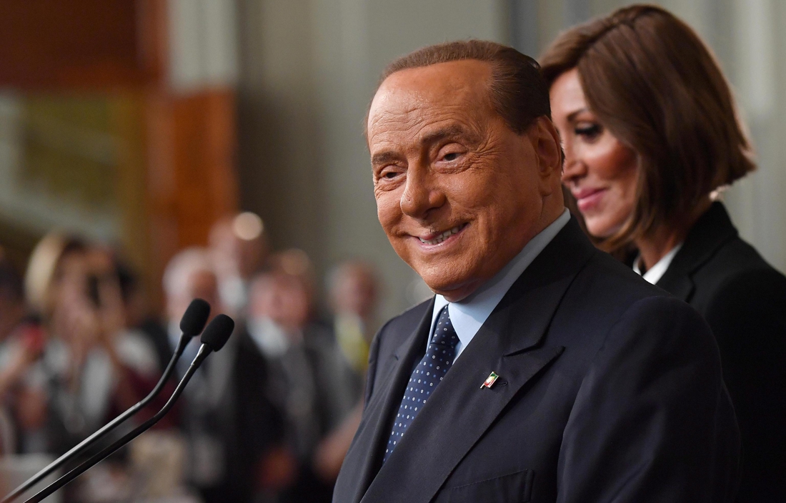 Condition of former Italian Prime Minister Berlusconi is stable