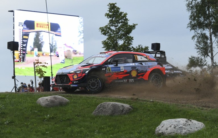 Rally van Estland wordt een drama voor Thierry Neuville: “Echt, dit verdienen we niet”