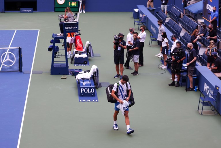 Djokovic na diskwalificatie: ‘Hele situatie heeft me erg verdrietig gemaakt’