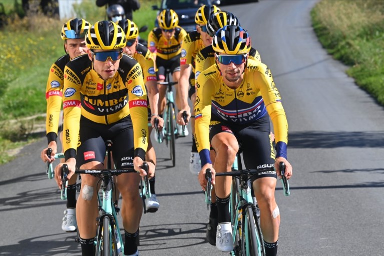 Tom Dumoulin: “Als ploeg doen we het met Jumbo-Visma geweldig in de Tour, maar persoonlijk had ik er meer van gehoopt”