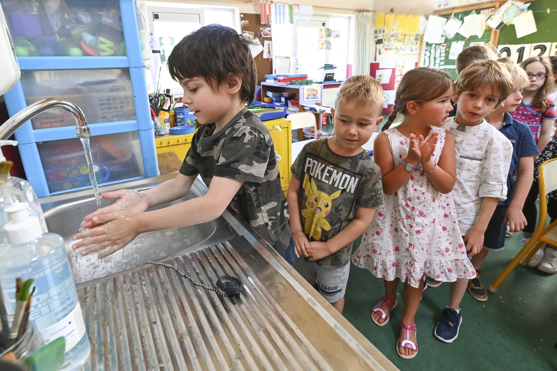 More than 200 preschoolers quarantined in Ixelles