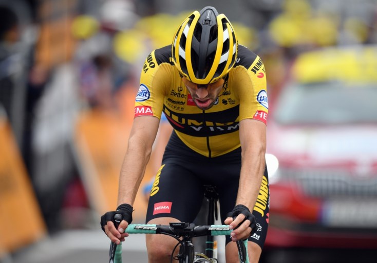 Tom Dumoulin: “Als ploeg doen we het met Jumbo-Visma geweldig in de Tour, maar persoonlijk had ik er meer van gehoopt”