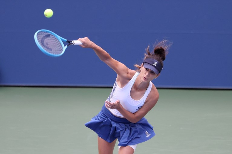 US OPEN. Serena Williams neemt revanche op Sakkari en bereikt kwartfinales, daar wacht verrassende Pironkova
