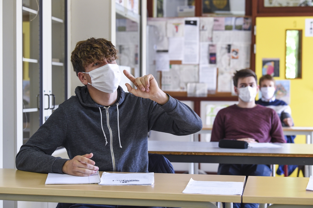 Mouth mask at school under fire: 70 doctors demand abolition …