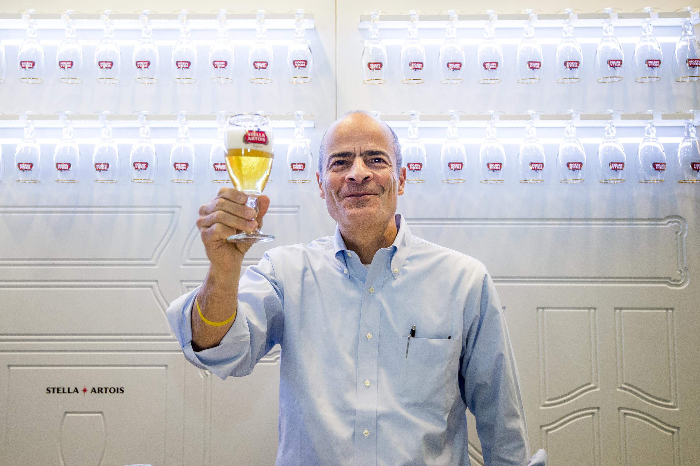 Carlos Brito, de onetrickpony die de bierwereld veranderde