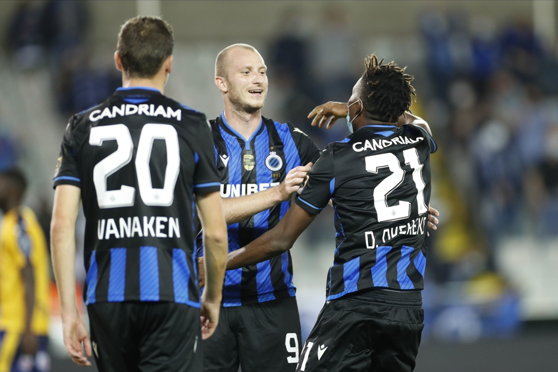 Club Brugge scores four for its twelfth man, Waasland -…