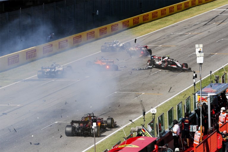 Hamilton wint incidentrijke race op circuit Mugello