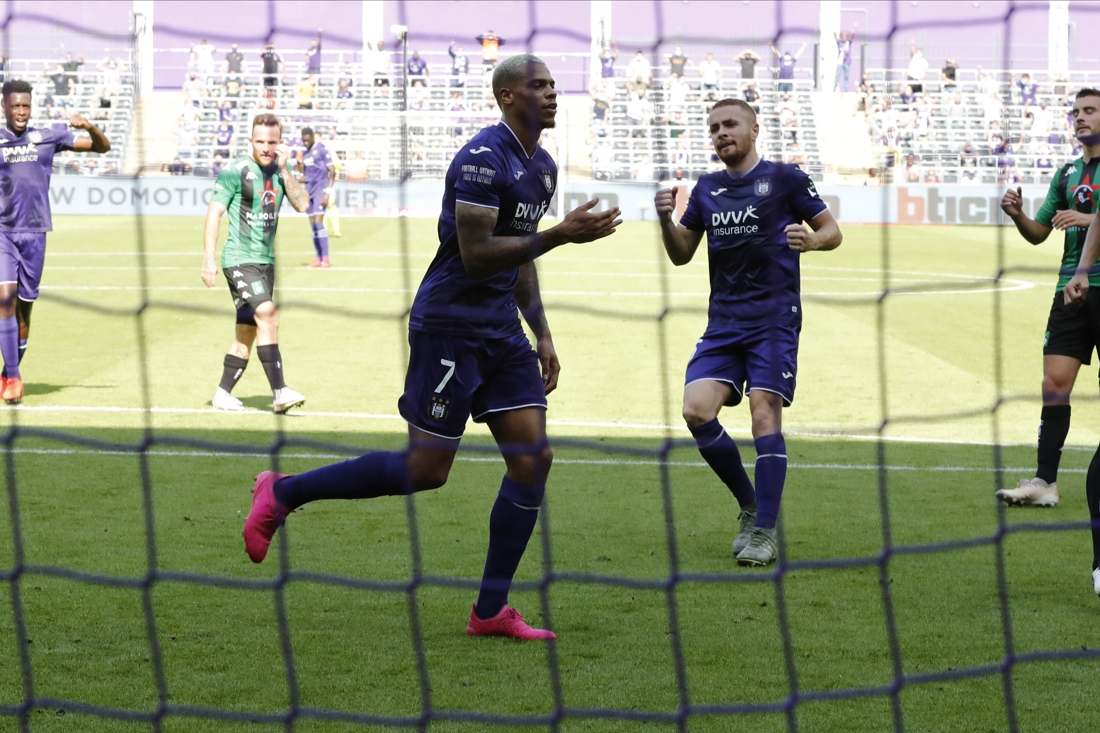 Anderlecht boekt eerste zege onder Kompany