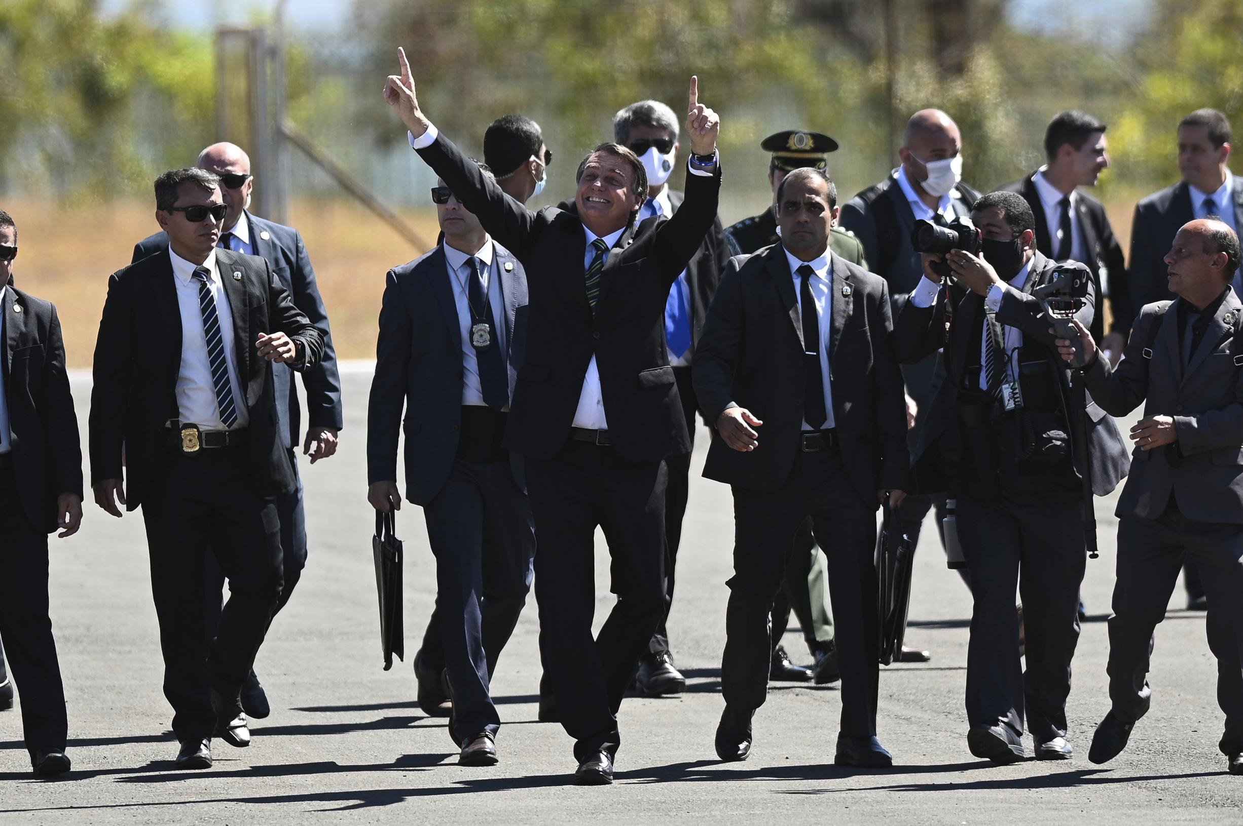 Bolsonaro populairder dan ooit