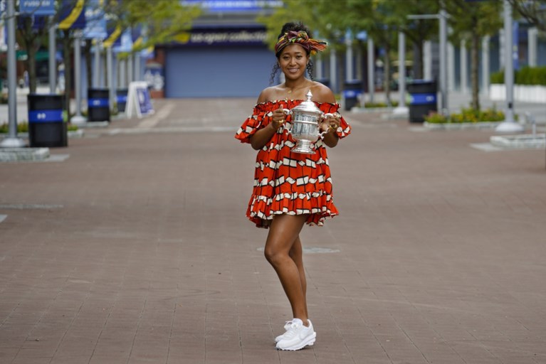 Naomi Osaka blijft Black Lives Matter steunen met haar kledingkeuze