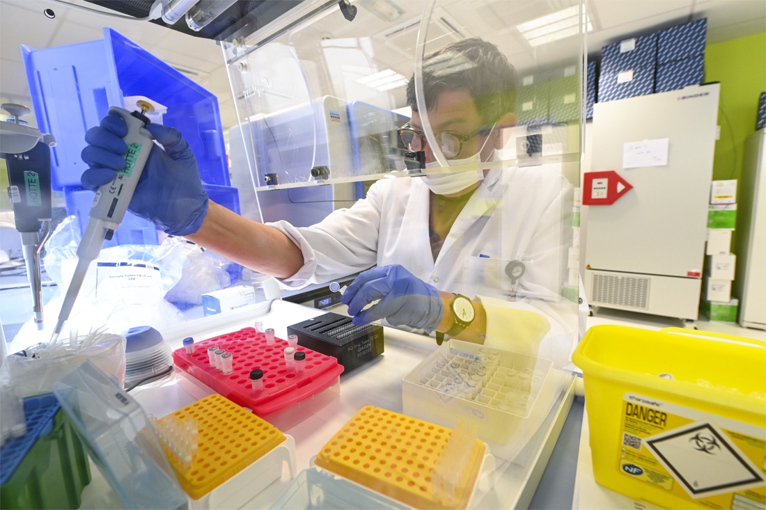 Stijging aantal besmettingen blijft aanhouden: 680 per dag