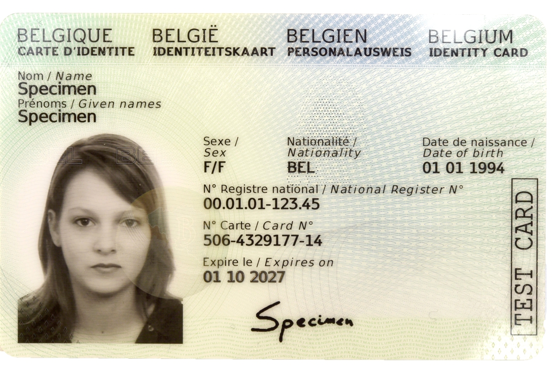 Antwerp starts placing fingerprints on identity …