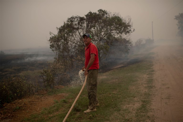 Brazilië roept noodtoestand uit voor bosbranden in Pantanal