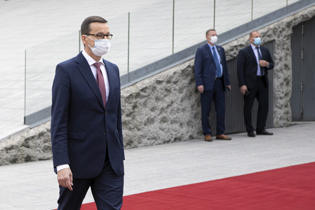 Polish prime minister has ‘shamelessly’ violated law, judges …