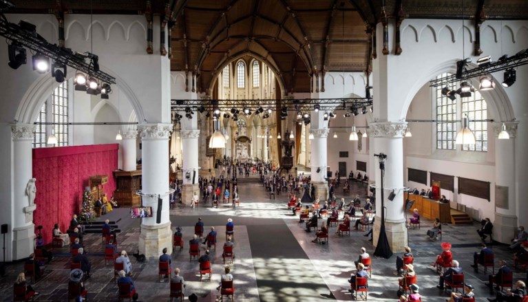 Nederlandse koning waarschuwt voor zware economische terugslag: ‘Ongekend in vredestijd’