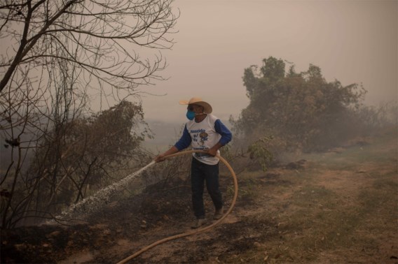 Brazilië roept noodtoestand uit voor bosbranden in Pantanal